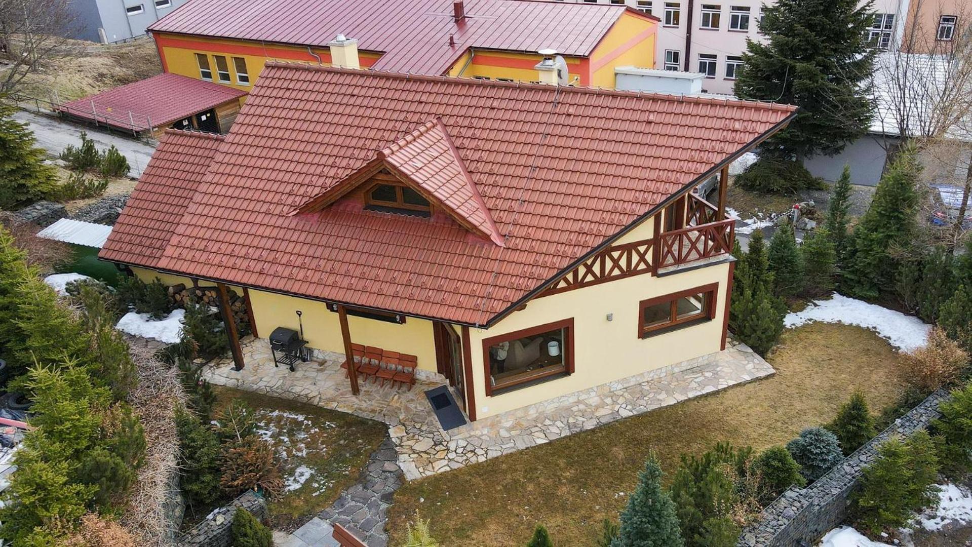 Vila Studienka Vysoke Tatry Luaran gambar